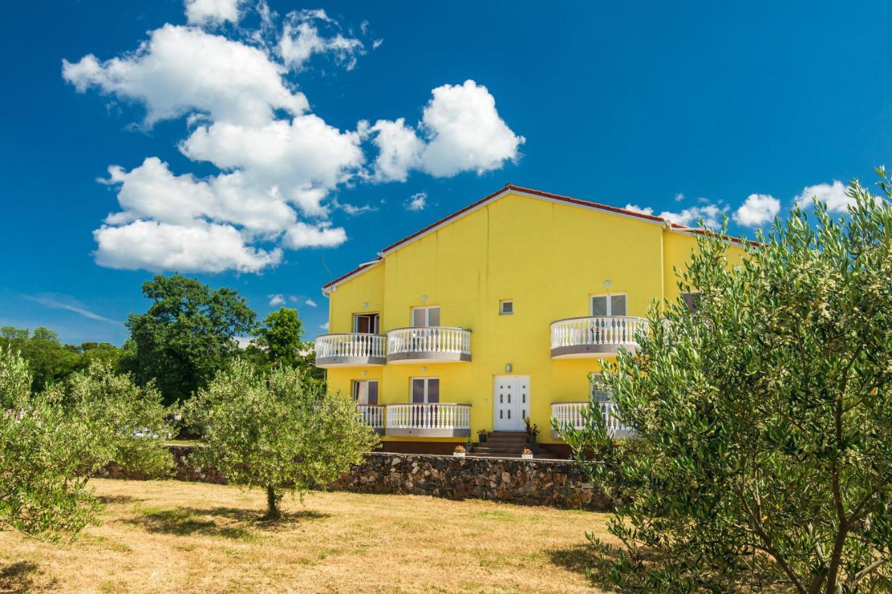 Vila Panorama By El-Pi Tours Malinska Buitenkant foto